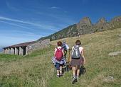 Salita dalle Baite di Mezzeno ai Tre Pizzi, al Laghetto di Pietra Quadra e al Monte Pietra Quadra domenica 12 settembre 2010 - FOTOGALLERY